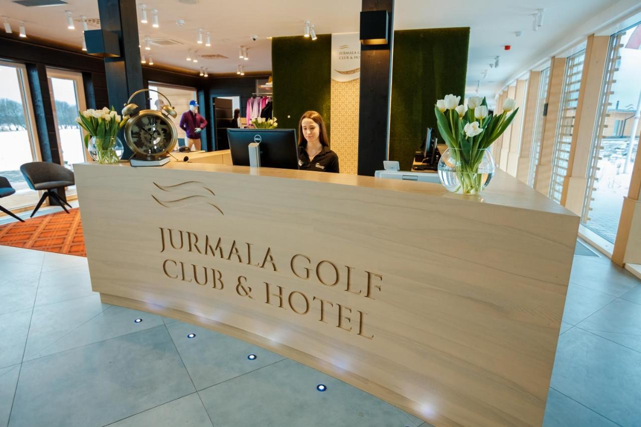 Jurmala Golf Club&Hotel Pinki Buitenkant foto